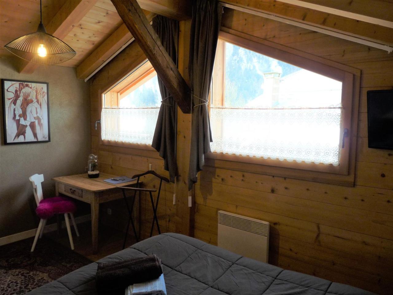 "Namaste" Chambre Zen Au Calme Saint-Jean-d'Aulps Ngoại thất bức ảnh