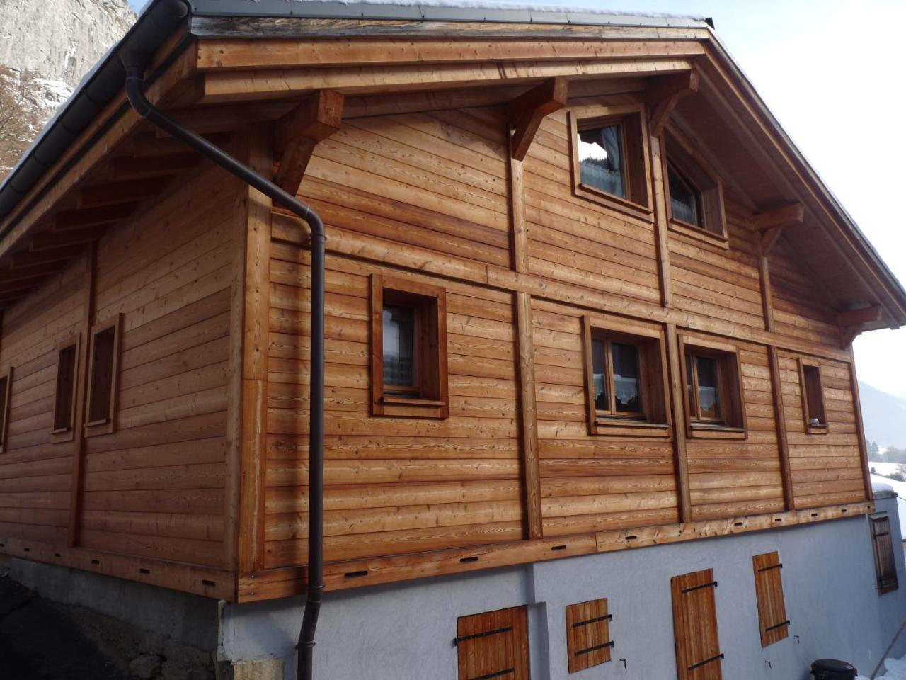 "Namaste" Chambre Zen Au Calme Saint-Jean-d'Aulps Ngoại thất bức ảnh