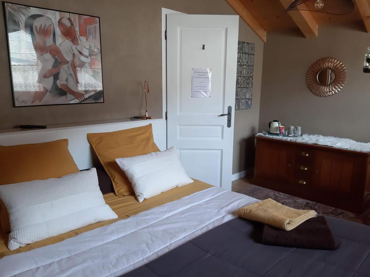 "Namaste" Chambre Zen Au Calme Saint-Jean-d'Aulps Ngoại thất bức ảnh