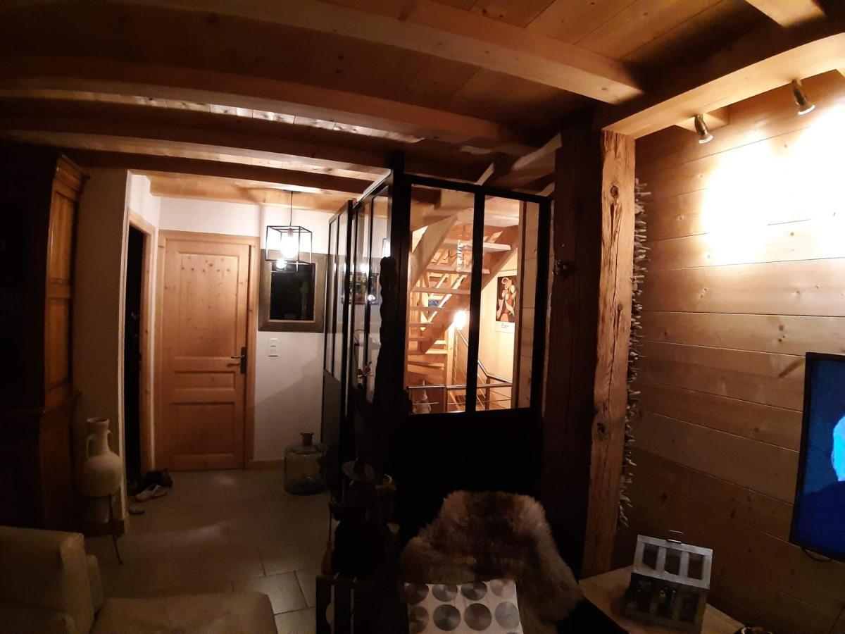 "Namaste" Chambre Zen Au Calme Saint-Jean-d'Aulps Ngoại thất bức ảnh