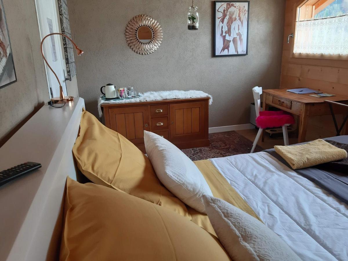 "Namaste" Chambre Zen Au Calme Saint-Jean-d'Aulps Ngoại thất bức ảnh
