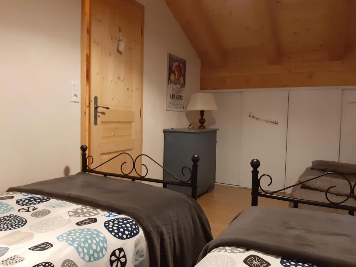 "Namaste" Chambre Zen Au Calme Saint-Jean-d'Aulps Ngoại thất bức ảnh