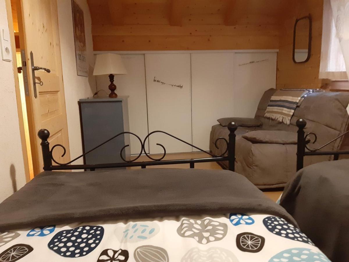 "Namaste" Chambre Zen Au Calme Saint-Jean-d'Aulps Ngoại thất bức ảnh