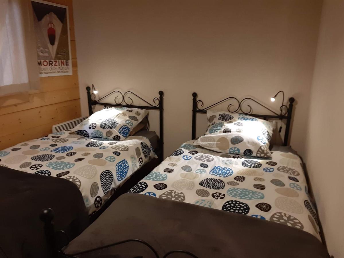 "Namaste" Chambre Zen Au Calme Saint-Jean-d'Aulps Ngoại thất bức ảnh
